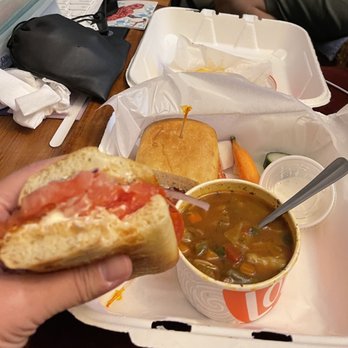 Loup - Heirloom Tomato Sammich + Rustic Garden Vegetable - Soup Near Me - Milwaukee, Wisconsin Loup - Heirloom Tomato Sammich + Rustic Garden Vegetable - Soup Near Me - Milwaukee, Wisconsin