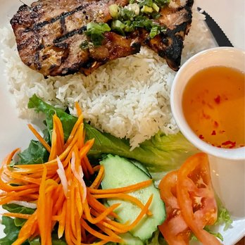 Pho Saigon House - Grilled pork chops - Vietnamese Near Me - Tacoma, Washington Pho Saigon House - Grilled pork chops - Vietnamese Near Me - Tacoma, Washington