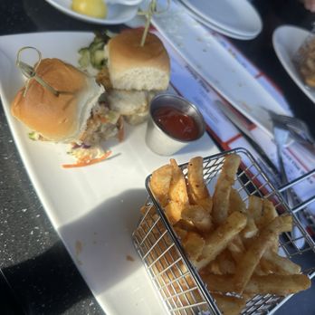 Kona Grill - Gilbert - Seared Sea Bass Sliders* - Sushi Bars Near Me - Gilbert, Arizona