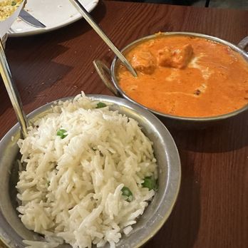 Taj Indian Cuisine - Coconut Rice and Chicken Tikka Masala - Indian Near Me - San Francisco, California Taj Indian Cuisine - Coconut Rice and Chicken Tikka Masala - Indian Near Me - San Francisco, California