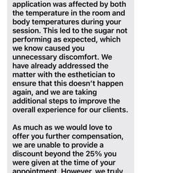 Hello Sugar | Round Rock - Brazilian Wax & Sugar Salon - Conversation with Hello Sugar Management