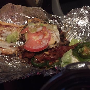Five Guys - Deconstructed burger---saved it from drowning in greasy, saucy toppings - Burgers Near Me - Plano, Texas