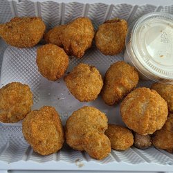 Chicken Basket - Mushrooms