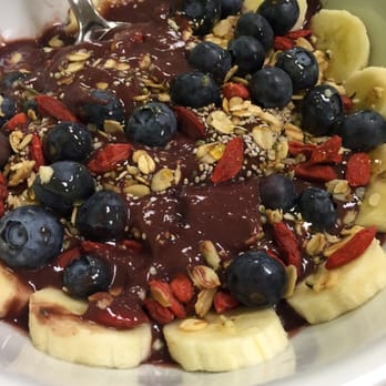J&J Fresh Kitchen - Acai bowl with granola, chia seeds, and fresh fruit. - Juice Bars & Smoothies Near Me - Boca Raton, Florida J&J Fresh Kitchen - Acai bowl with granola, chia seeds, and fresh fruit. - Juice Bars & Smoothies Near Me - Boca Raton, Florida
