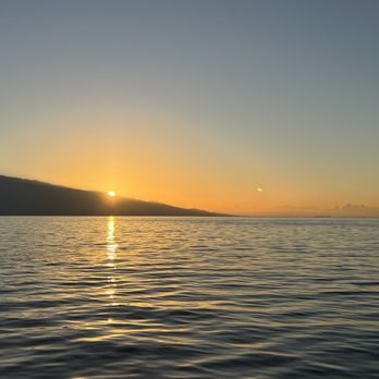 Trilogy Excursions - Sunrise over Maui from the catamaran - Snorkeling Near Me - Lahaina, Hawaii Trilogy Excursions - Sunrise over Maui from the catamaran - Snorkeling Near Me - Lahaina, Hawaii