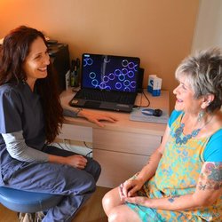 Space Coast Advanced Health - Spending time, one on one, with patients and giving individual care