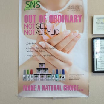 Jenny Nails & Spa - "SNS" powder nail polish - Nail Salons Near Me - San Antonio, Texas