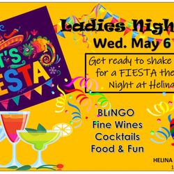 Helina Marie's - Ladies Night Out -- reserve now w/ QR Code.