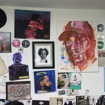 The Gallery About Nothing - Mini Hip-Hop Museum. LP's, CD's, art  concert promotion poster, art work. - Paint & Sip Near Me - Baltimore, Maryland