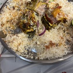 Shibam Middle Eastern Restaurants - Mandi Lamb with Rice