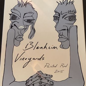 Blenheim Vineyards - Cool labels all by Dave Matthews - Wineries Near Me - Charlottesville, Virginia