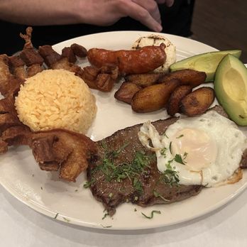 Pio Pio Restaurant - Bandeja Paisa - Peruvian Near Me - Orlando, Florida Pio Pio Restaurant - Bandeja Paisa - Peruvian Near Me - Orlando, Florida