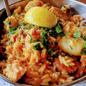 Puerto 27 Peruvian Kitchen & Pisco Bar - Paella - Peruvian Near Me - Pacifica, California Puerto 27 Peruvian Kitchen & Pisco Bar - Paella - Peruvian Near Me - Pacifica, California