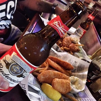 Murphy's Bar & Grill - The FISH & CHIPZ was Cherry! And the BUDWEISER was ice cold went down like water... - Irish Pub Near Me - Honolulu, Hawaii