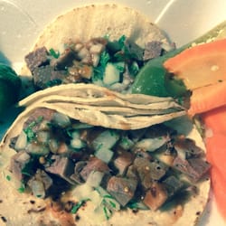 Taco Wagon - My fav in charleston!! Beef tongue tacos!!!yumm