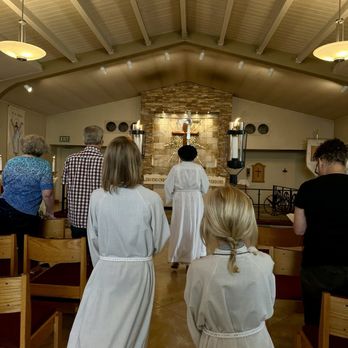 St John's Episcopal Church - Different view as they process in - Churches Near Me - Corona, California St John's Episcopal Church - Different view as they process in - Churches Near Me - Corona, California