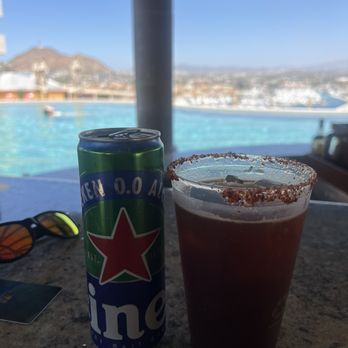 Playa Grande Resort - Poolside bar - Resorts Near Me - Cabo San Lucas, BCS