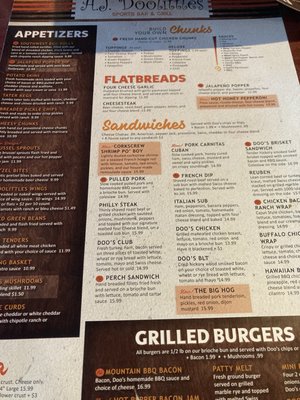 Menu photo 1 Aj's Doolittle's Lambertville, MI Menu photo 1 Aj's Doolittle's Lambertville, MI