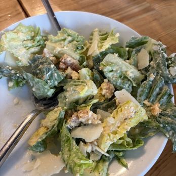 Pizzeria Sei - Caesar salad  3/5, too much dressing - Pizza Near Me - Los Angeles, California