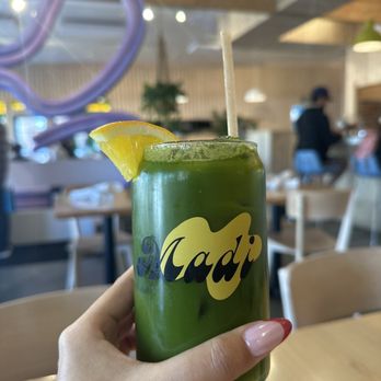 Madi - Orange pineapple kale - Breakfast & Brunch Near Me - San Diego, California Madi - Orange pineapple kale - Breakfast & Brunch Near Me - San Diego, California