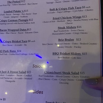 Biergarten - Menu - German Near Me - Boca Raton, Florida