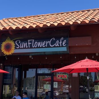 Sunflower Cafe - the front of the restaurant - Cafes Near Me - Lancaster, California