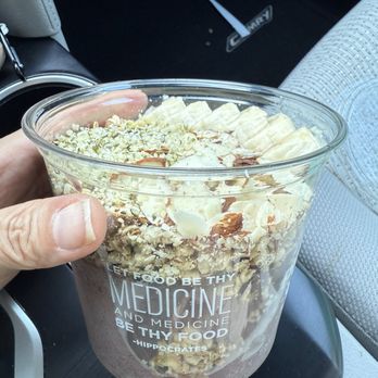 Pure Raw Juice - Protein Blast for the win - Juice Bars & Smoothies Near Me - Towson, Maryland