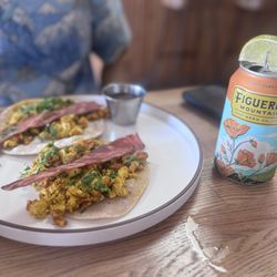 Rascal's Vegan  - Breakfast Tacos