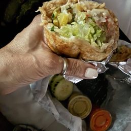 Veggie burrito Veggie burrito