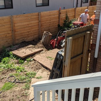 JIT Landscape and Design - Starting work on the stump - Tree Services Near Me JIT Landscape and Design - Starting work on the stump - Tree Services Near Me