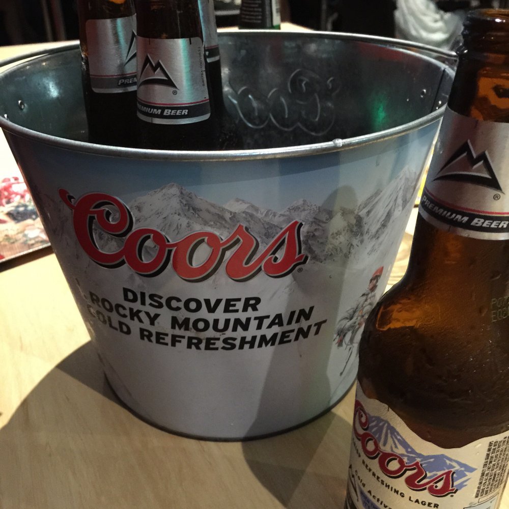 Red Pepper Bistro - 5 coors in a bucket for $20 - Korean Near Me - Strathfield, NSW