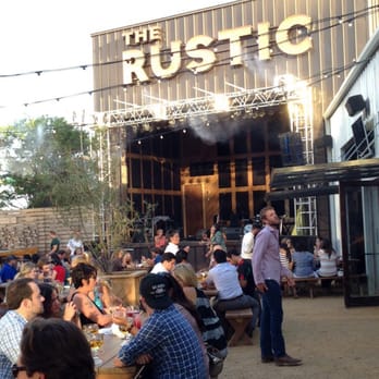 The Rustic - Cool patio - New American Near Me - Dallas, Texas