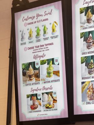 Menu photo 3 Claws and Cream Garden Grove, CA