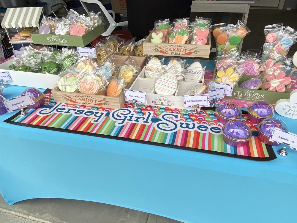 Jersey Girl Sweets Logo