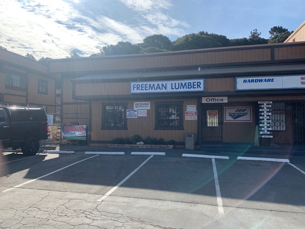 FREEMAN LUMBER Updated May 2024 2624 El Camino Real N, Salinas
