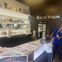 Julie Chang  - Vegas Vision - Glasses display