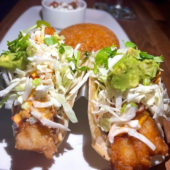 Yard House - Baja fish taco - Bars Near Me - San Antonio, Texas Yard House - Baja fish taco - Bars Near Me - San Antonio, Texas