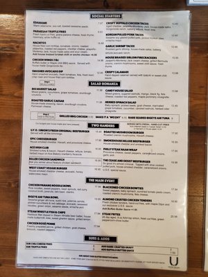 Menu photo 3 Union Social Eatery Toronto, ON Menu photo 3 Union Social Eatery Toronto, ON