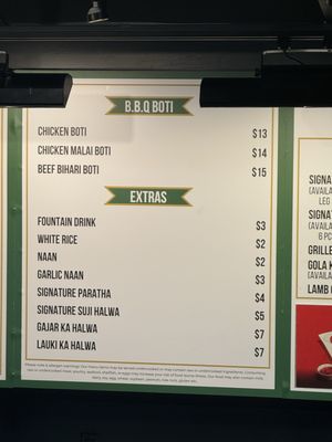Menu photo 8 Bundoo Khan Fremont, CA