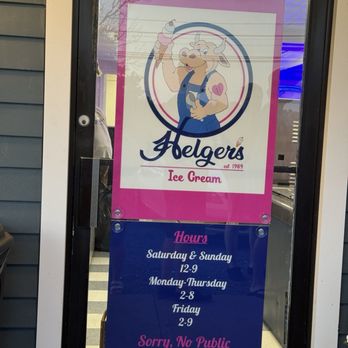 Helgers Ice Cream Shoppe - Ice Cream & Frozen Yogurt Near Me - Tiverton, Rhode Island