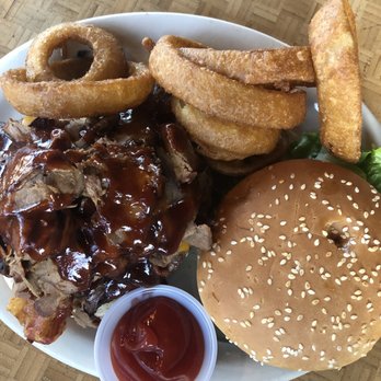 Moab Brewery - tri tip burger - American Near Me - Moab, Utah Moab Brewery - tri tip burger - American Near Me - Moab, Utah