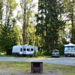 Fort Camping - RV sites.