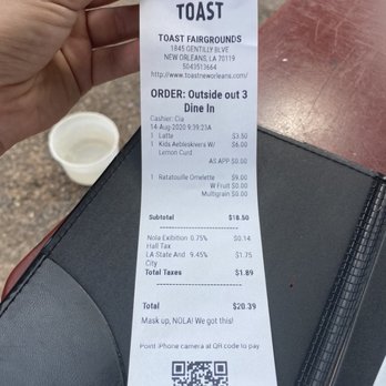 Toast - Breakfast & Brunch Near Me - New Orleans, Louisiana