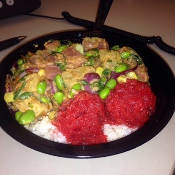 Ahi Poke - Poke Near Me - Santee, California