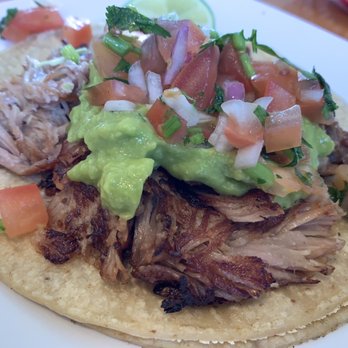 Rosa's Mexican Food - Carnitas Taco One of the best you'll ever have. - Mexican Near Me - Fallbrook, California