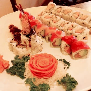 Sakura Teppanyaki & Sushi - Shrimp tempura, Sakura roll, spicy scallop and lobster rolls. - Sushi Bars Near Me - Pittsburgh, Pennsylvania Sakura Teppanyaki & Sushi - Shrimp tempura, Sakura roll, spicy scallop and lobster rolls. - Sushi Bars Near Me - Pittsburgh, Pennsylvania