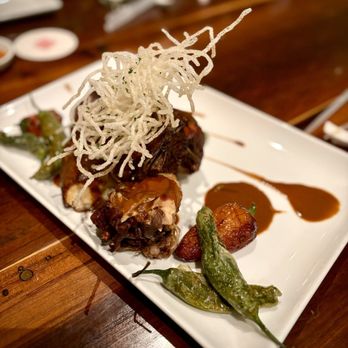 Morimoto Napa - Angry Chicken Dinner - Japanese Near Me - Napa, California