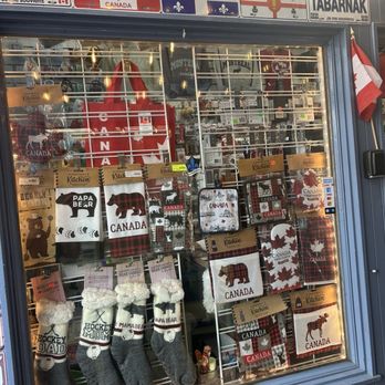 Souvenir du Quebec - Front window - Gift Shops Near Me - Montreal, Quebec Souvenir du Quebec - Front window - Gift Shops Near Me - Montreal, Quebec