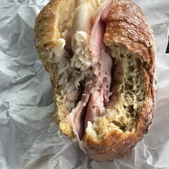 B's Bagels & Butters - One of the menu items Monte crisco - Bagels Near Me - Gig Harbor, Washington