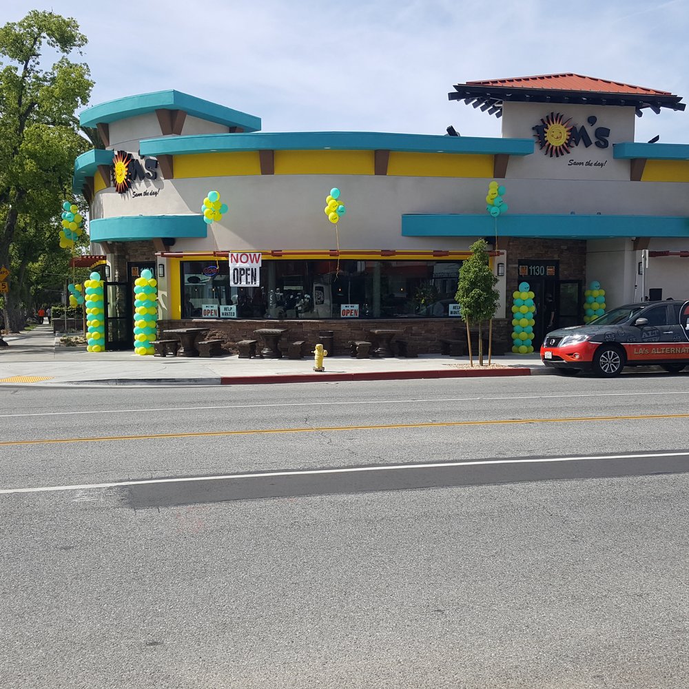 Tom's - Pasadena - Just opened! - Burgers Near Me - Pasadena, California Tom's - Pasadena - Just opened! - Burgers Near Me - Pasadena, California